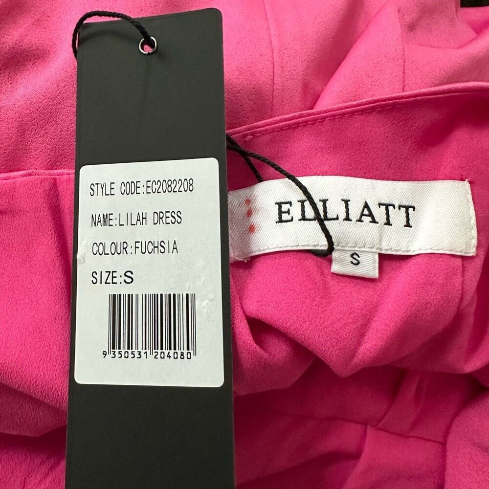 Free People by Elliatt Lilah Asymmetrical Dress size S - Picture 8 of 8